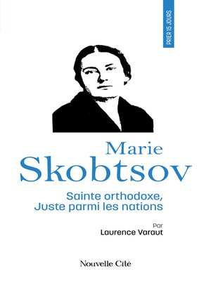 cover image of Prier 15 jours avec Marie Skobtsov